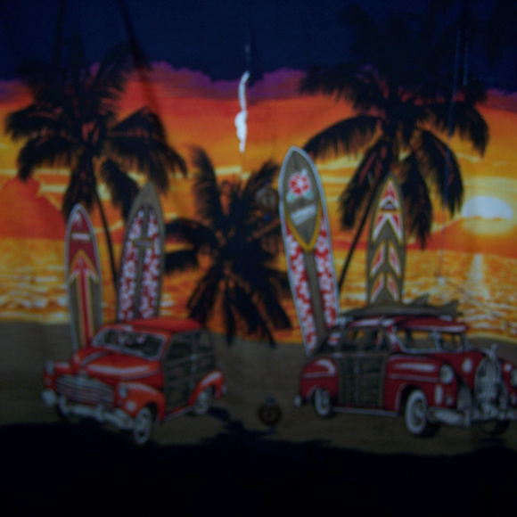 PACIFIC LEGEND HAWAIIAN SUNSET BEACH SHIRT S3034 - Picture 4 of 8